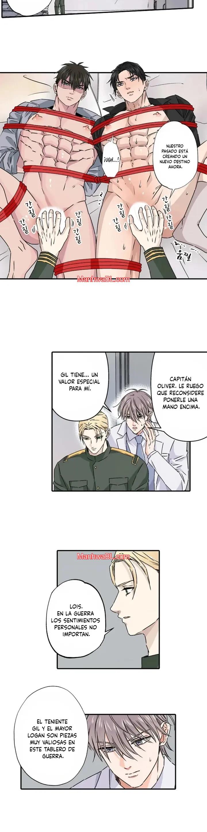 La tortura del agujero de un soldado testarudo - Capítulo 13 2 manhwa