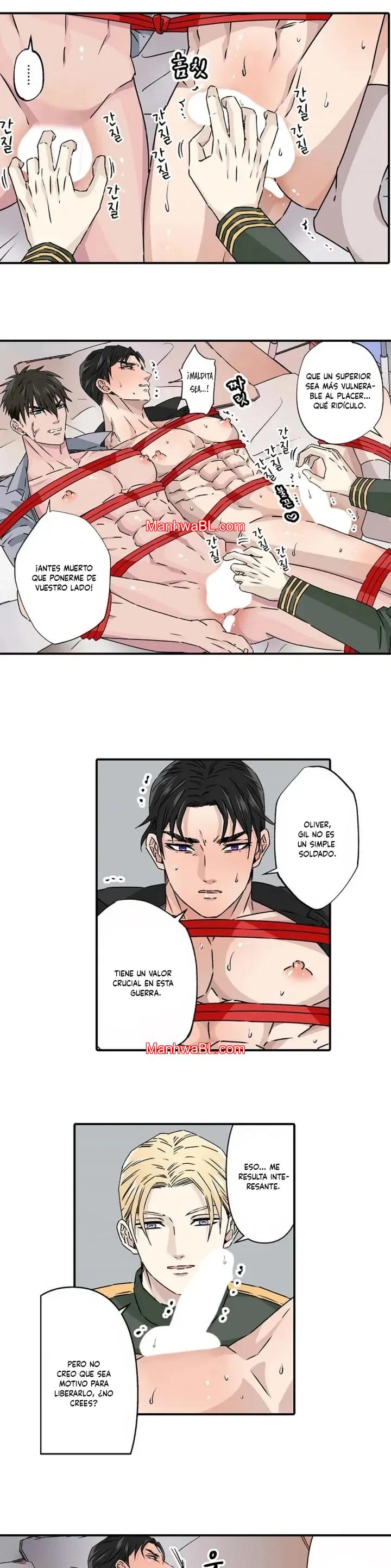 La tortura del agujero de un soldado testarudo - Capítulo 13 2 manhwa