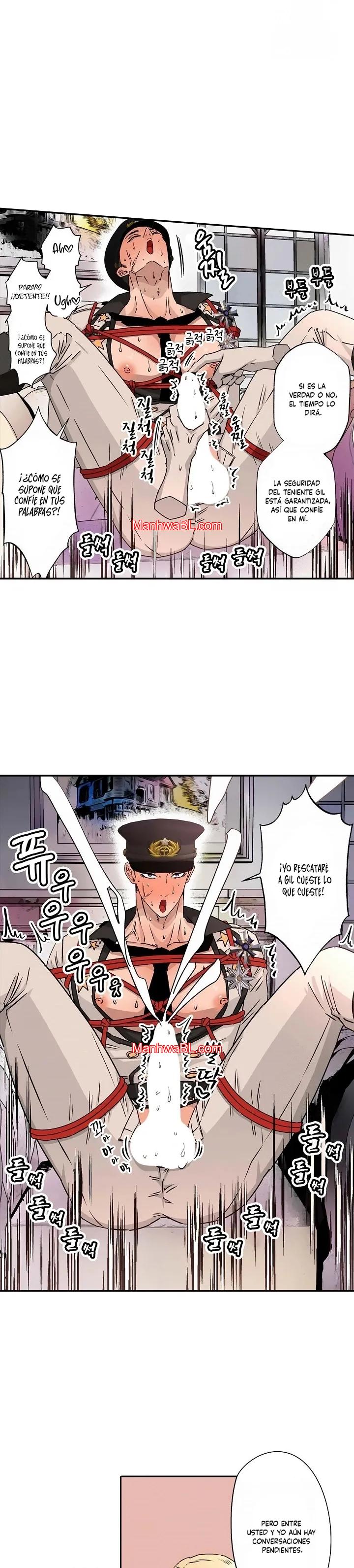 La tortura del agujero de un soldado testarudo - Capítulo 11 3 manhwa