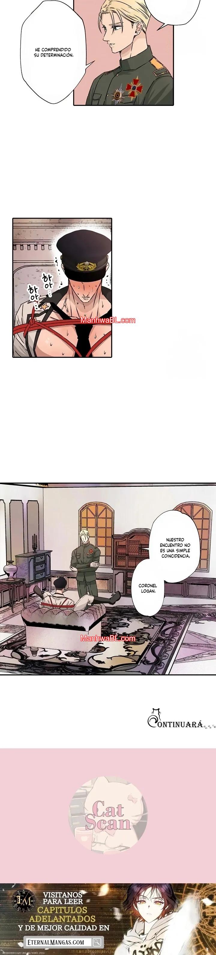 La tortura del agujero de un soldado testarudo - Capítulo 11 3 manhwa