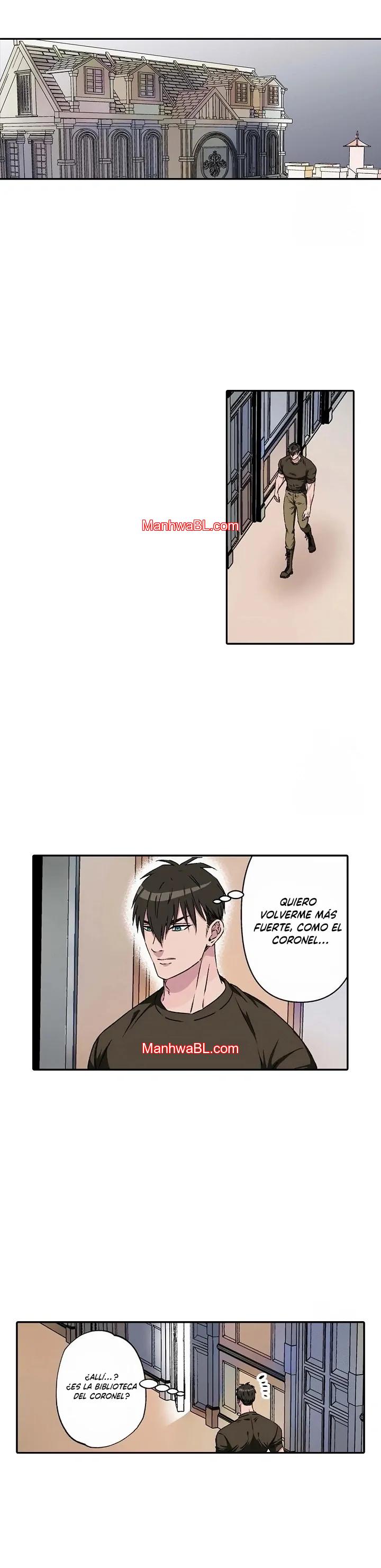 La tortura del agujero de un soldado testarudo - Capítulo 12 2 manhwa