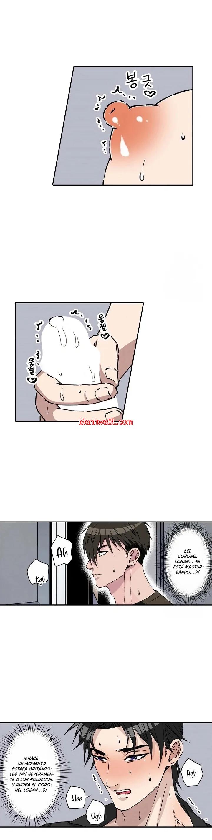 La tortura del agujero de un soldado testarudo - Capítulo 12 2 manhwa