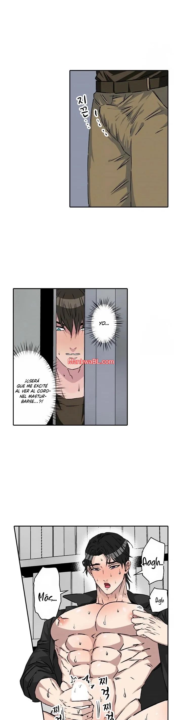 La tortura del agujero de un soldado testarudo - Capítulo 12 2 manhwa