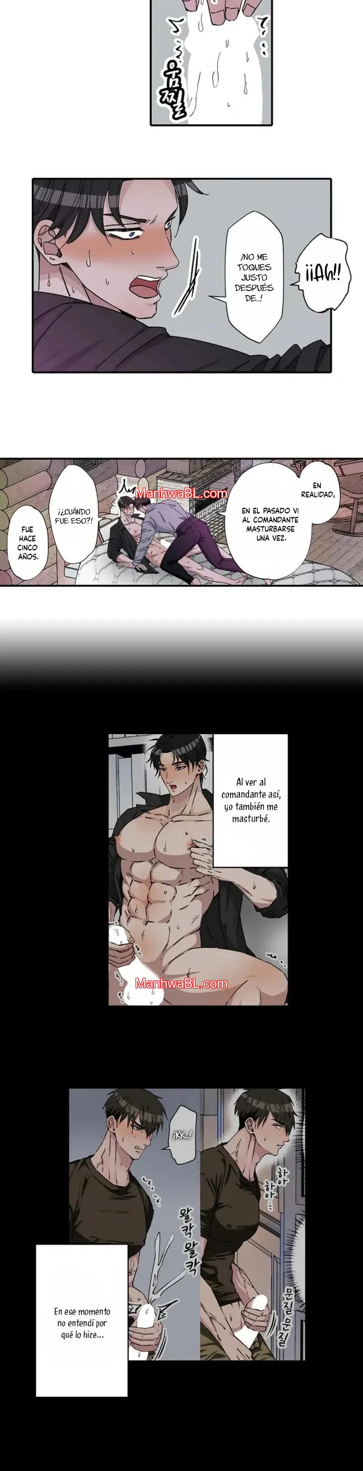 La tortura del agujero de un soldado testarudo - Capítulo 17 3 manhwa