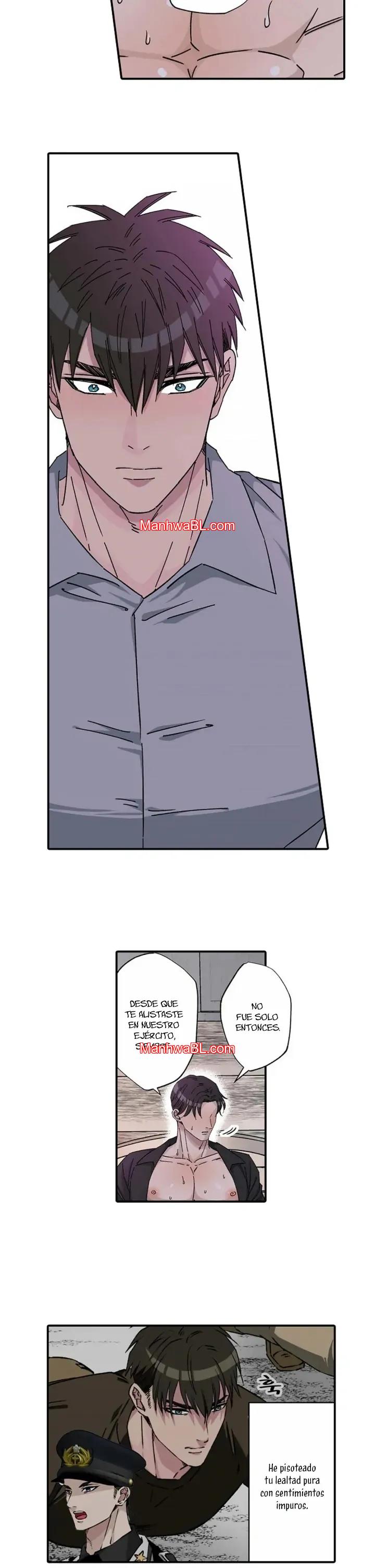 La tortura del agujero de un soldado testarudo - Capítulo 17 3 manhwa