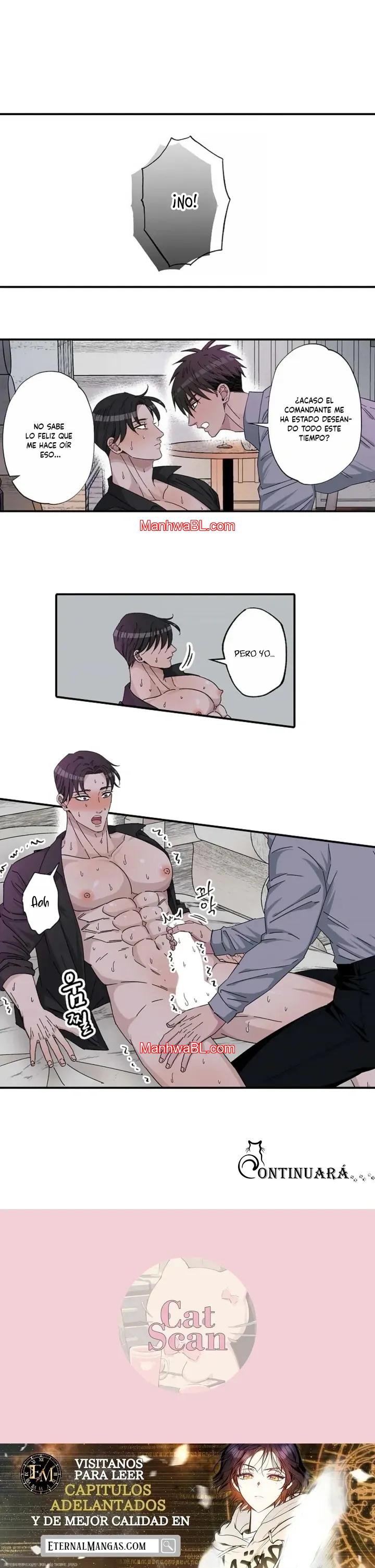 La tortura del agujero de un soldado testarudo - Capítulo 17 3 manhwa