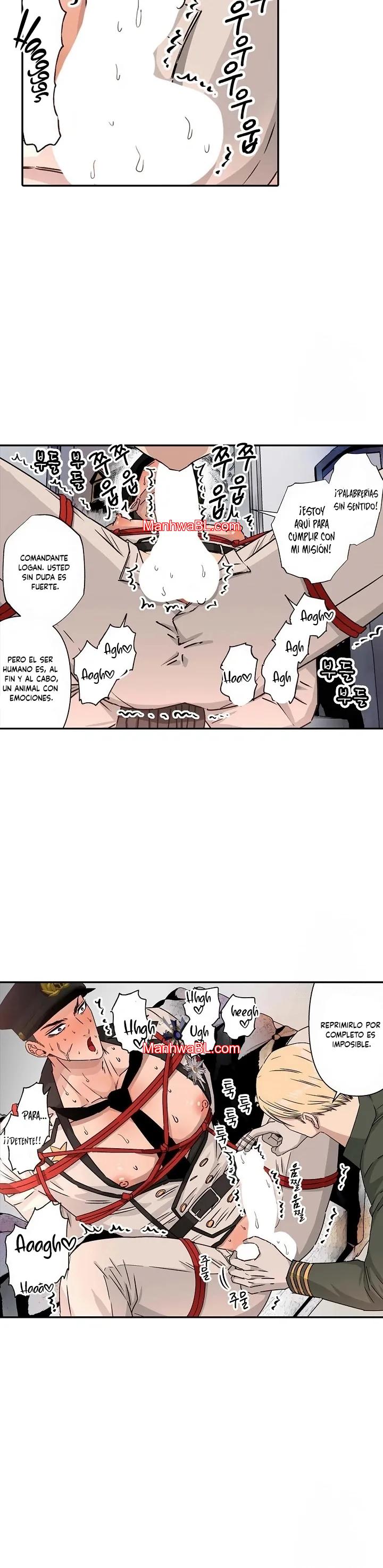 La tortura del agujero de un soldado testarudo - Capítulo 11 2 manhwa