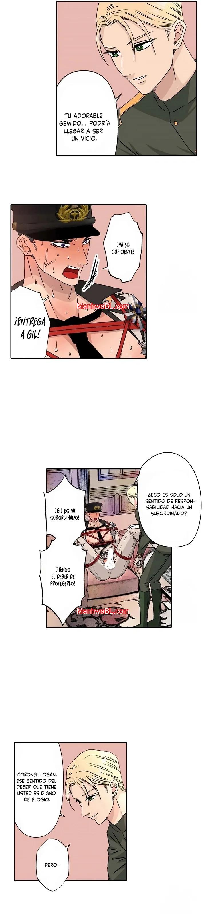 La tortura del agujero de un soldado testarudo - Capítulo 11 2 manhwa