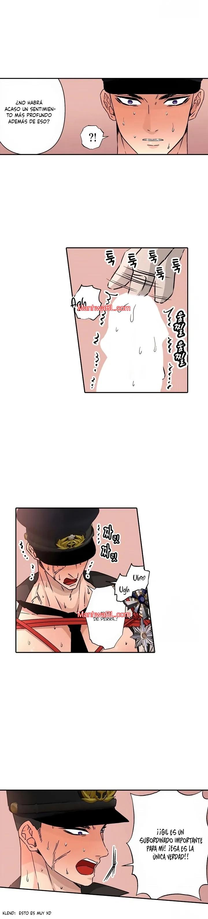 La tortura del agujero de un soldado testarudo - Capítulo 11 2 manhwa