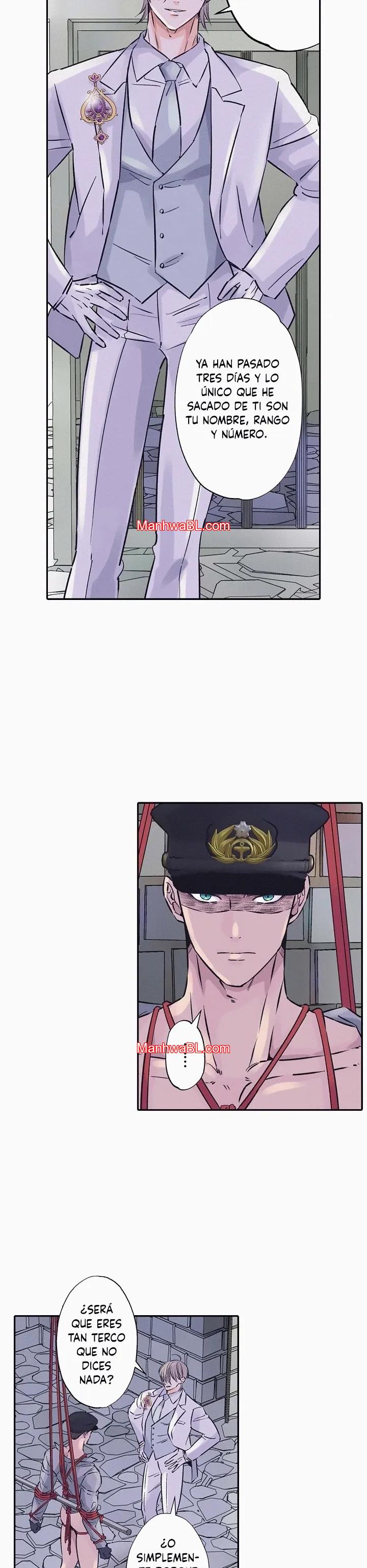 La tortura del agujero de un soldado testarudo - Capítulo 3 manhwa
