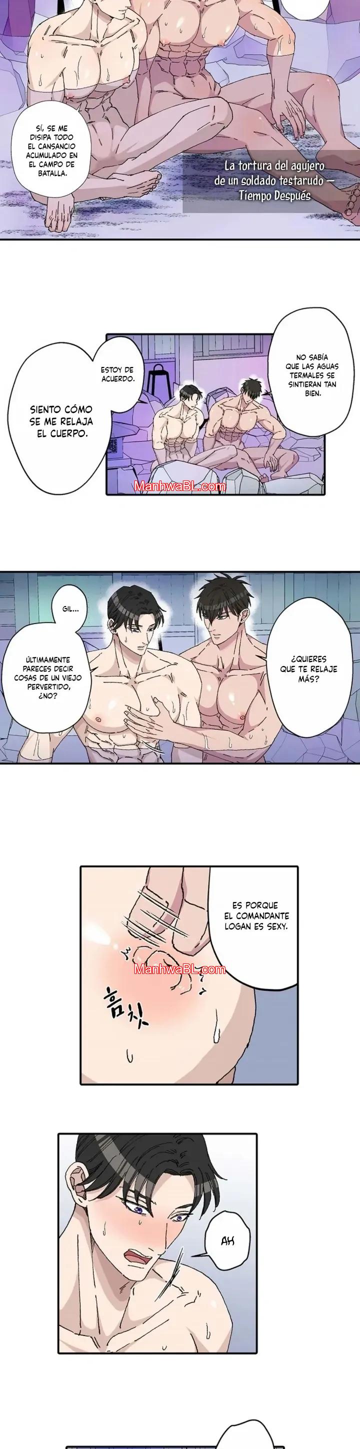 La tortura del agujero de un soldado testarudo - Capítulo 18 2 manhwa