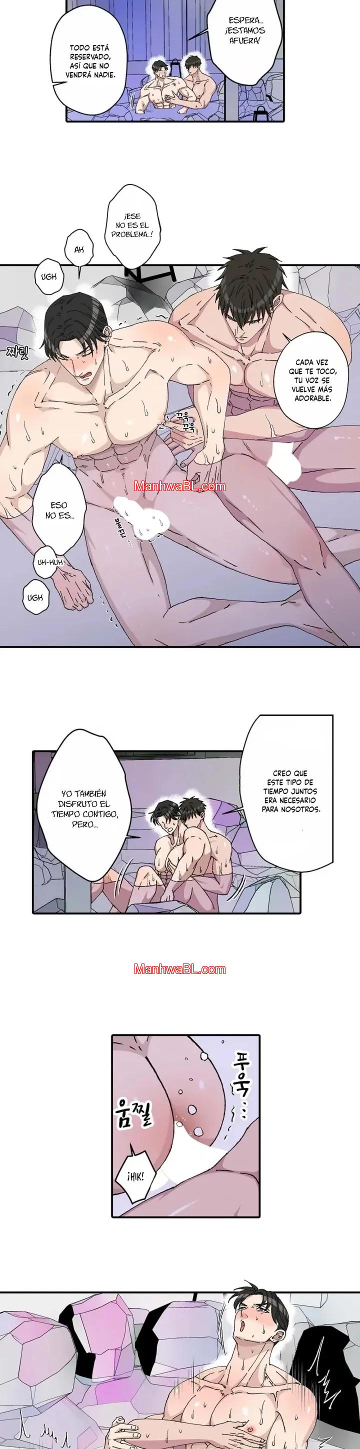 La tortura del agujero de un soldado testarudo - Capítulo 18 2 manhwa