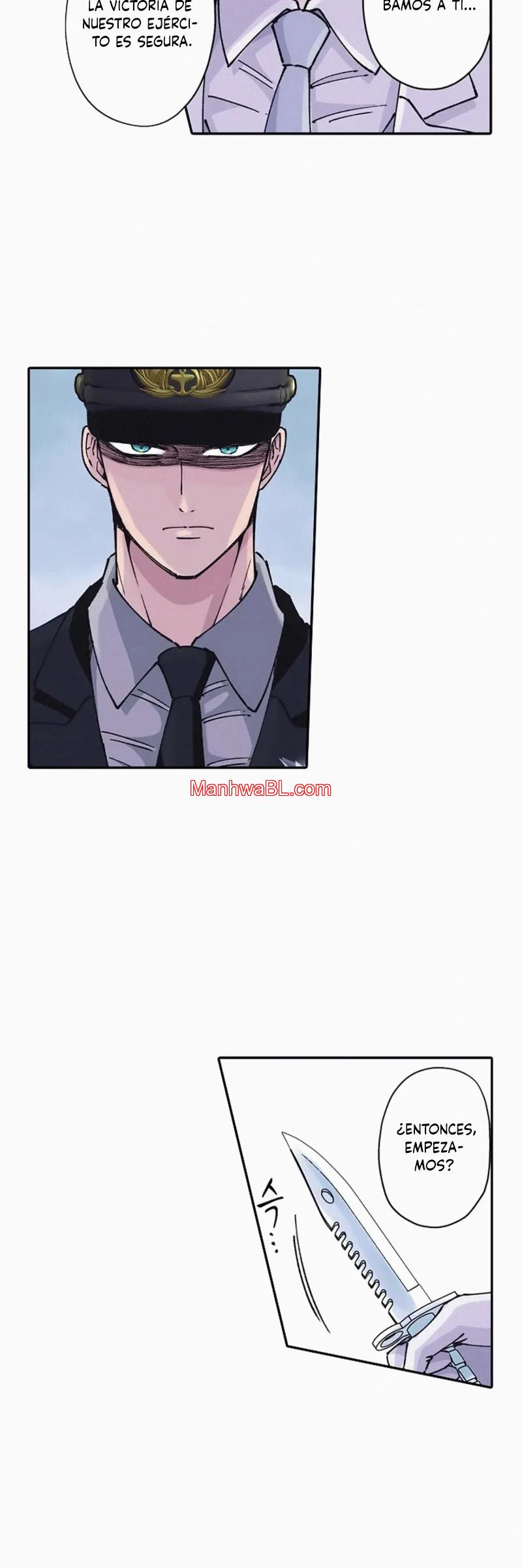 La tortura del agujero de un soldado testarudo - Capítulo 1 2 manhwa