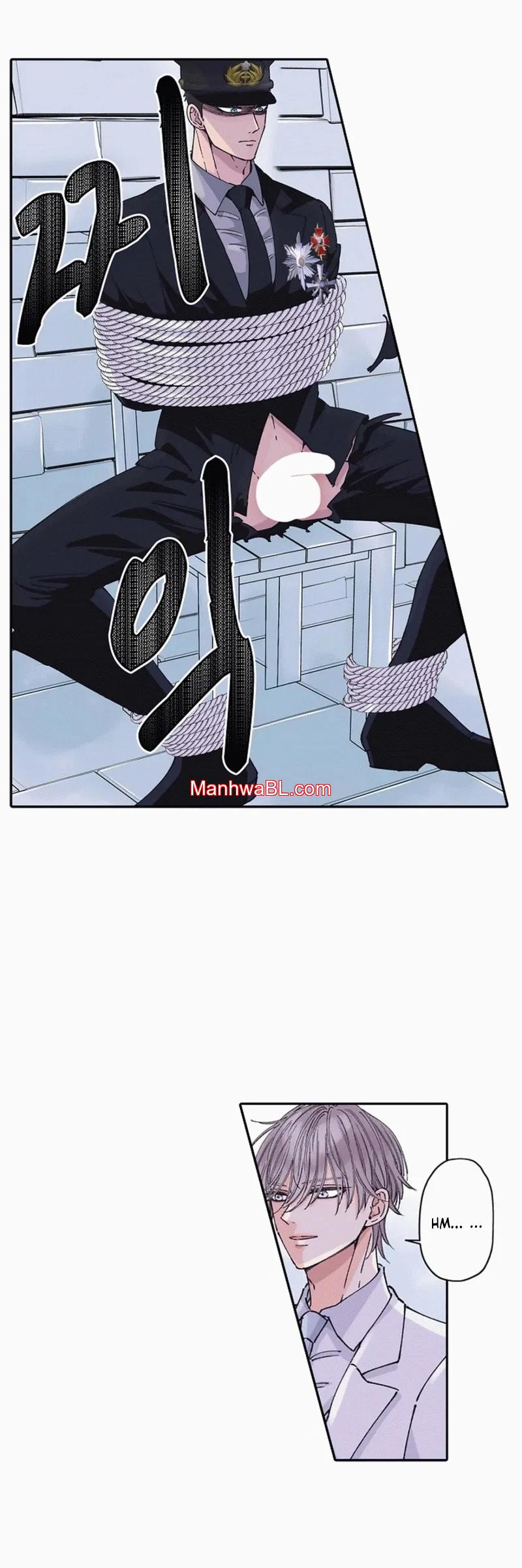 La tortura del agujero de un soldado testarudo - Capítulo 1 2 manhwa