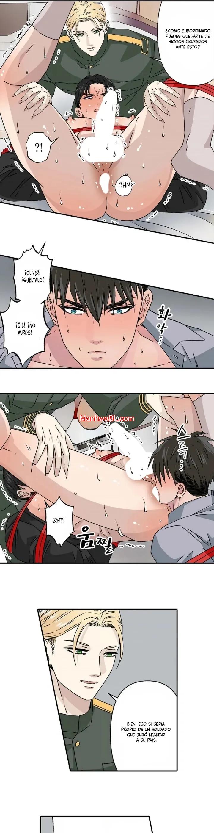La tortura del agujero de un soldado testarudo - Capítulo 14 2 manhwa