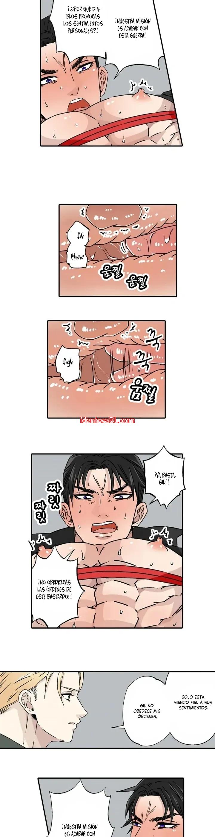 La tortura del agujero de un soldado testarudo - Capítulo 14 2 manhwa
