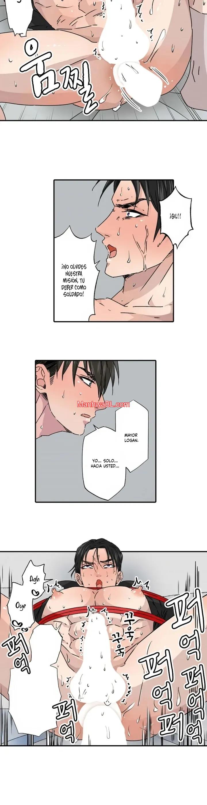 La tortura del agujero de un soldado testarudo - Capítulo 14 2 manhwa