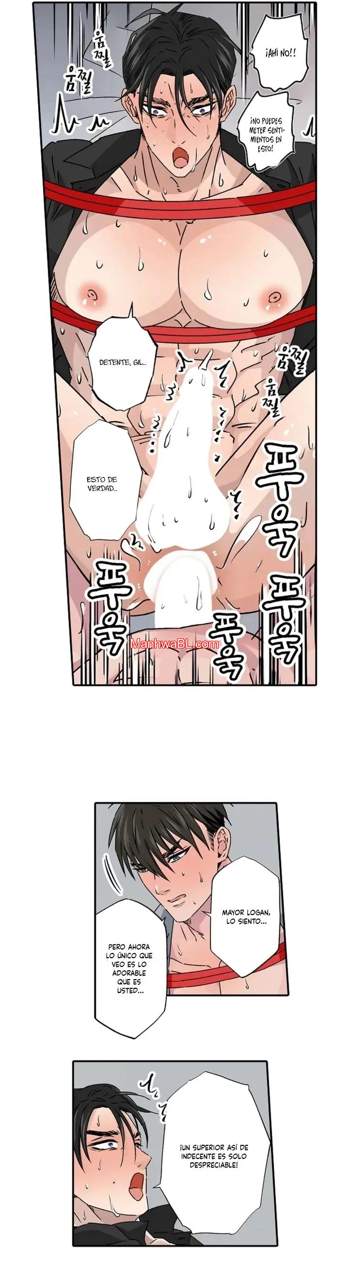 La tortura del agujero de un soldado testarudo - Capítulo 14 2 manhwa
