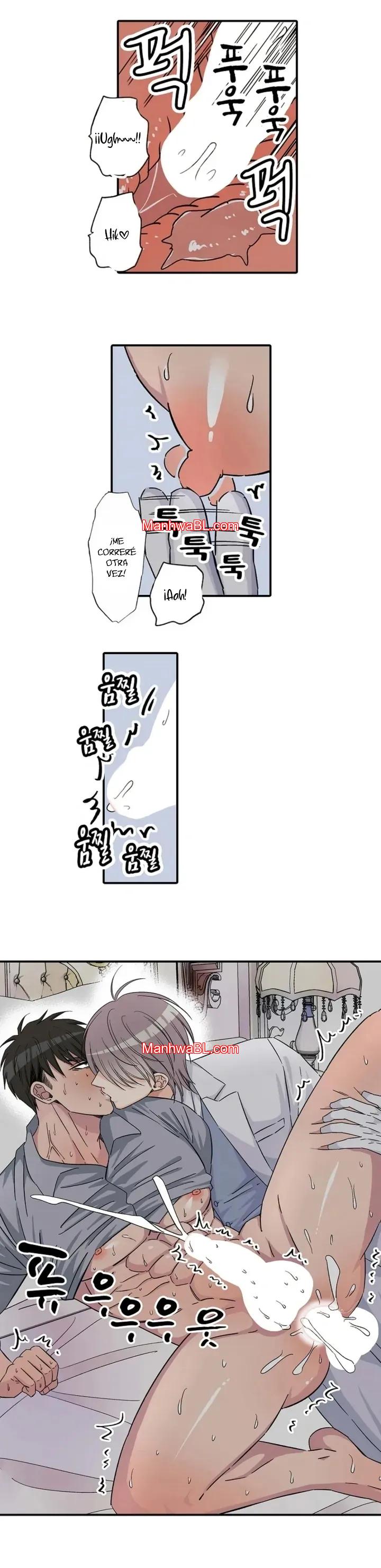 La tortura del agujero de un soldado testarudo - Capítulo 16 3 manhwa