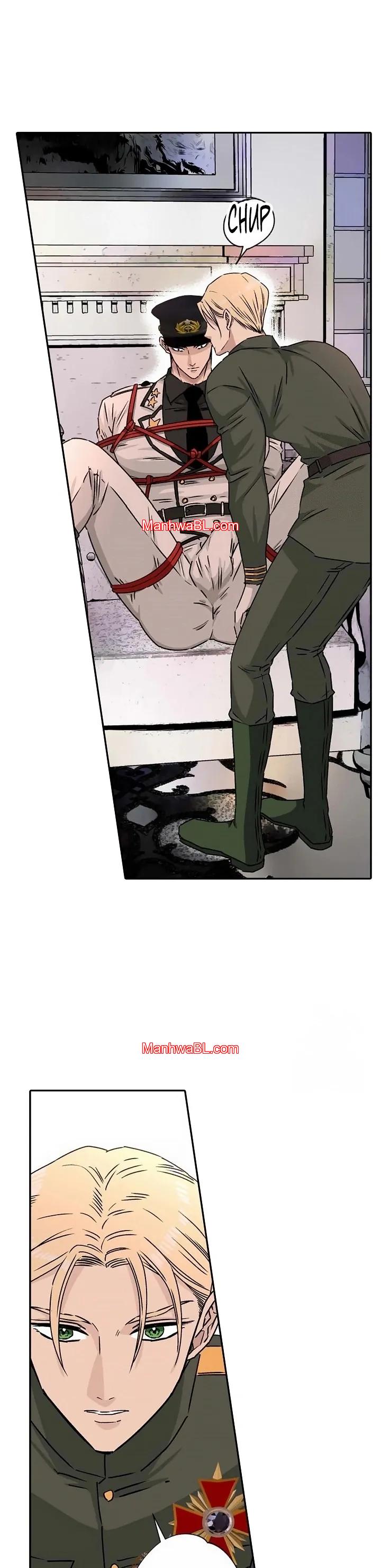 La tortura del agujero de un soldado testarudo - Capítulo 10 manhwa