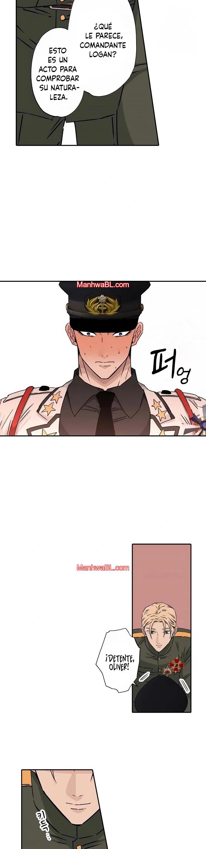 La tortura del agujero de un soldado testarudo - Capítulo 10 manhwa