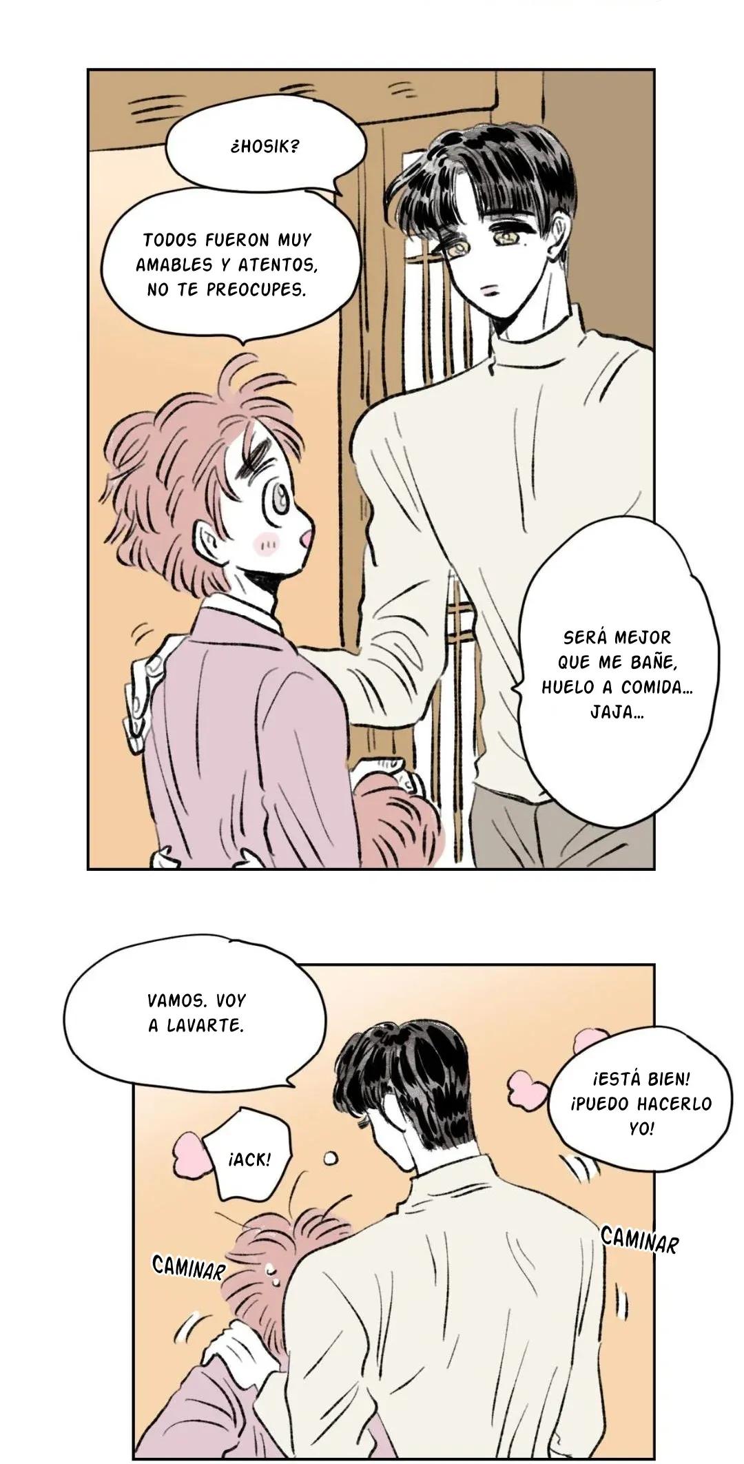¡Cuéntanos, Hosik! - Capítulo 102 3 manhwa