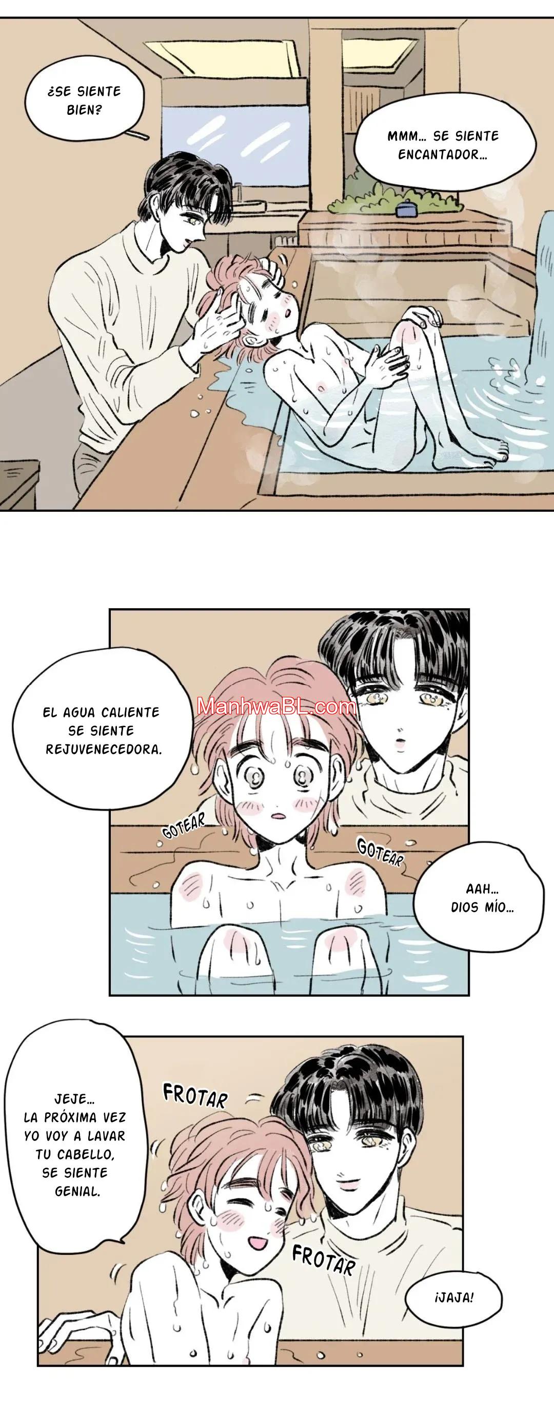 ¡Cuéntanos, Hosik! - Capítulo 102 3 manhwa
