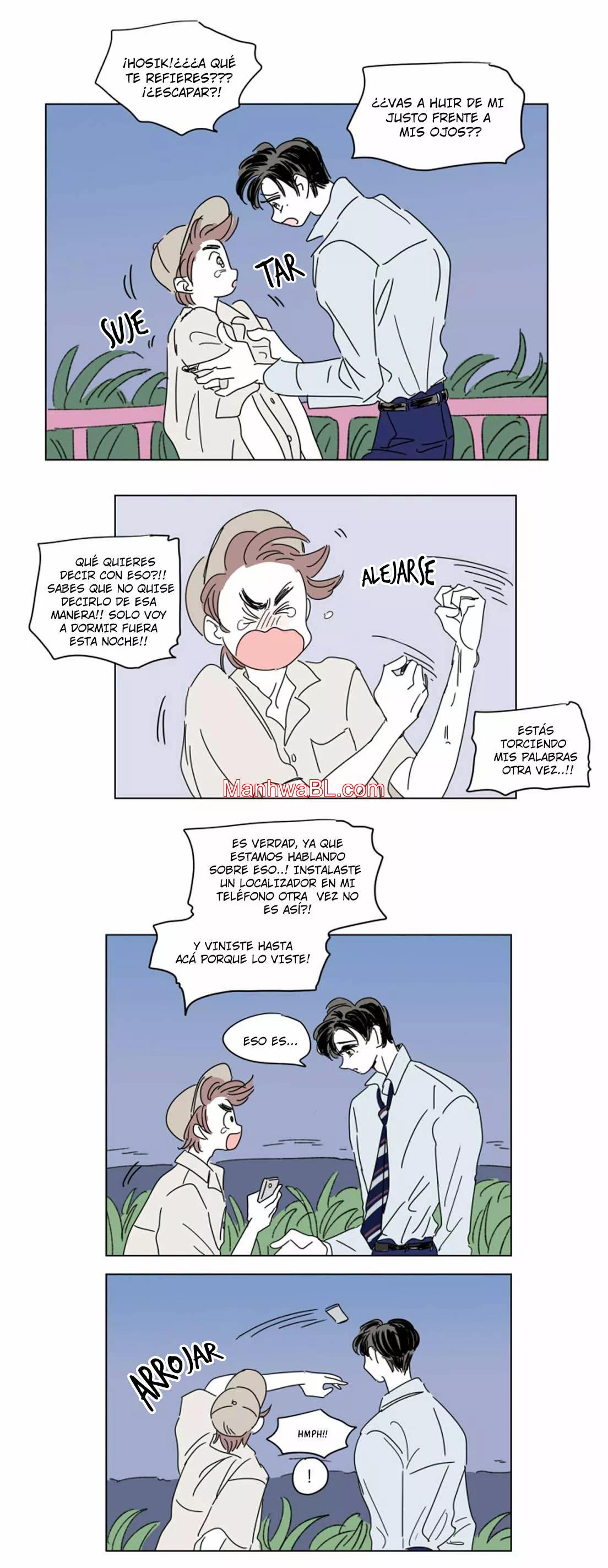 ¡Cuéntanos, Hosik! - Capítulo 24 3 manhwa