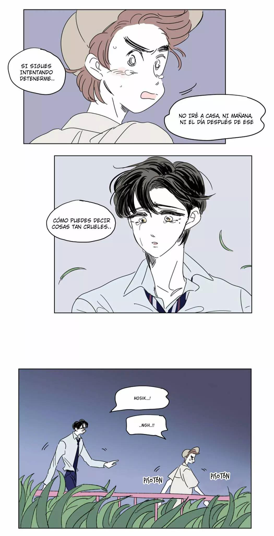 ¡Cuéntanos, Hosik! - Capítulo 24 3 manhwa