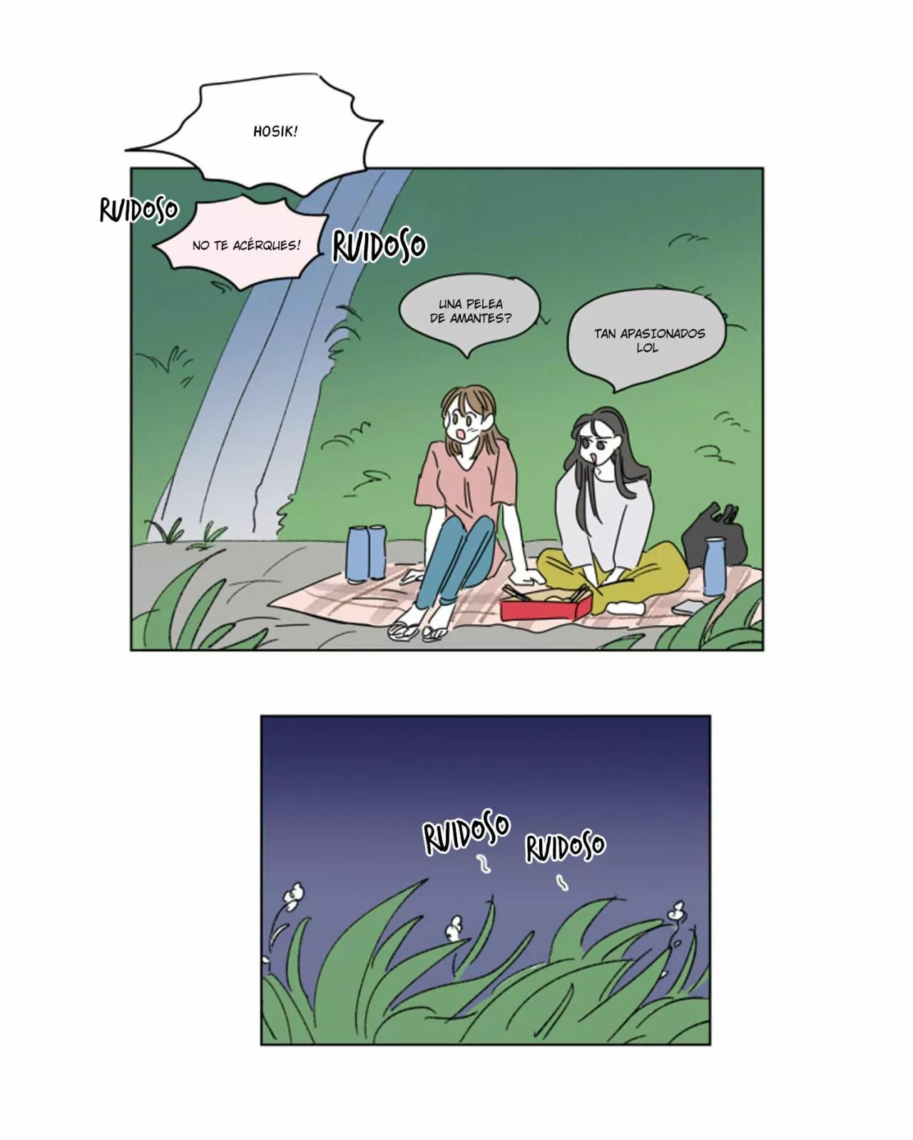 ¡Cuéntanos, Hosik! - Capítulo 24 3 manhwa