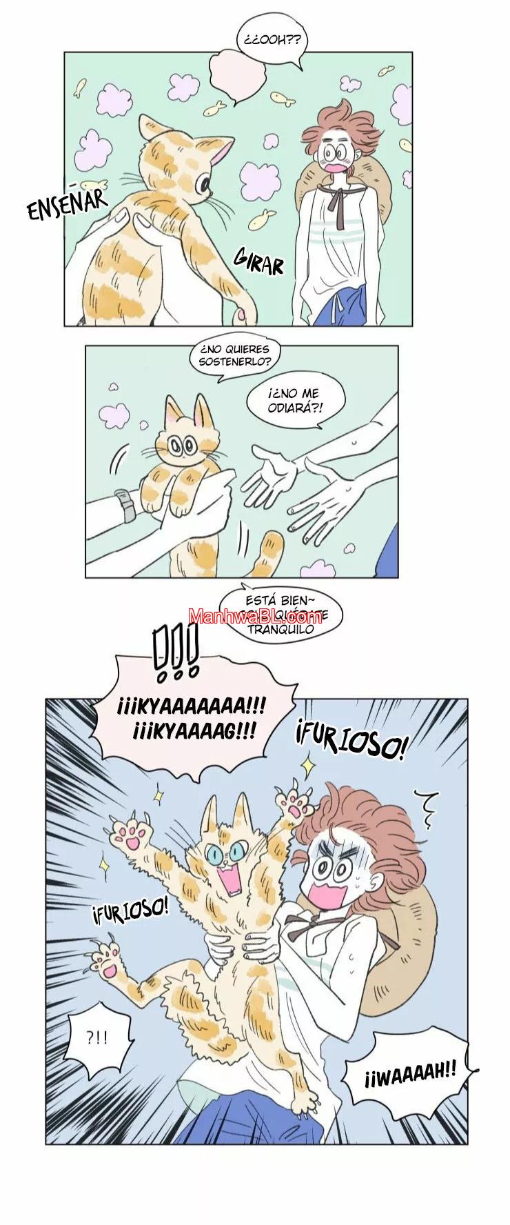 ¡Cuéntanos, Hosik! - Capítulo 50 manhwa