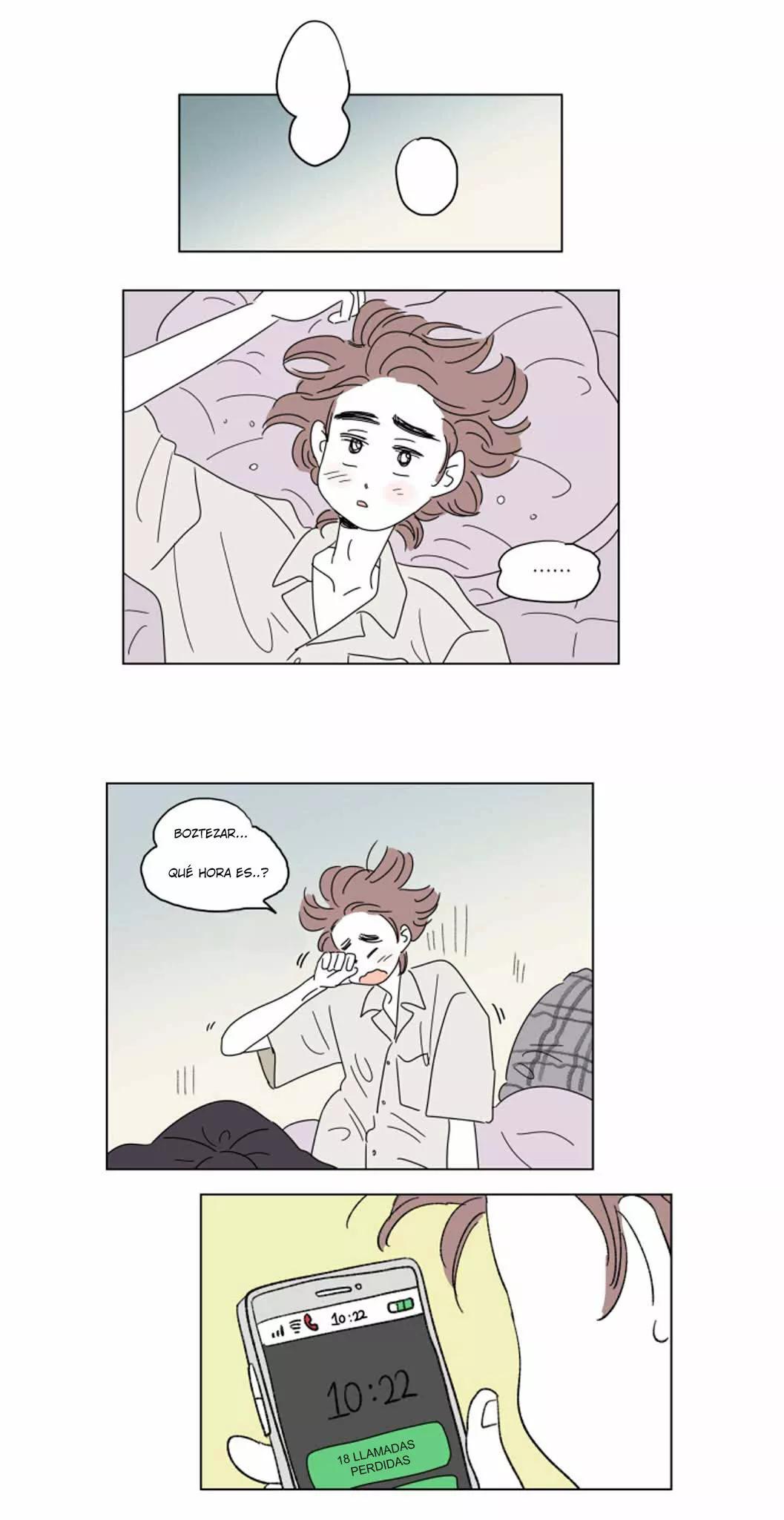 ¡Cuéntanos, Hosik! - Capítulo 24 manhwa
