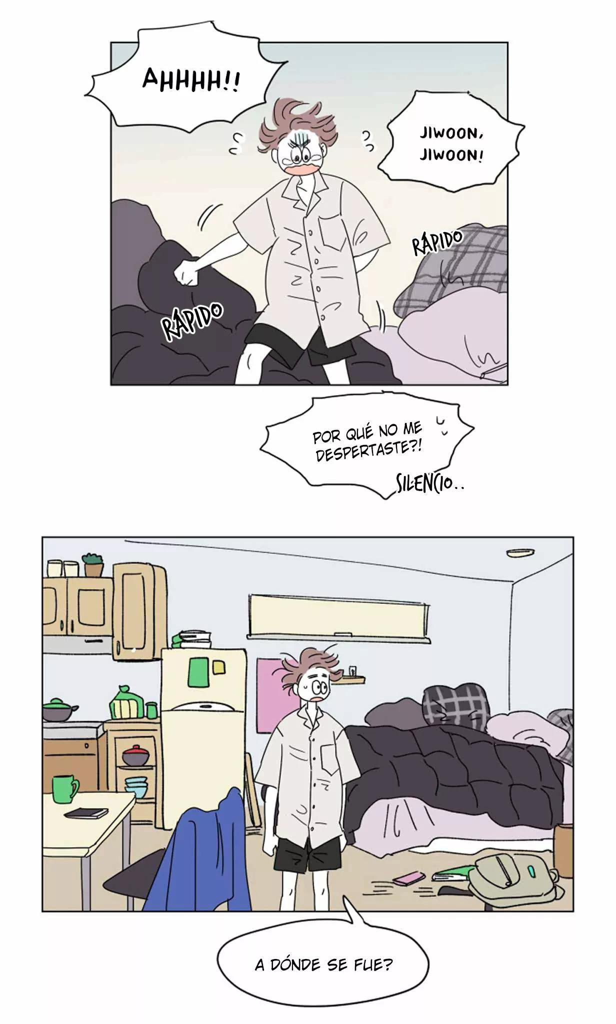 ¡Cuéntanos, Hosik! - Capítulo 24 manhwa