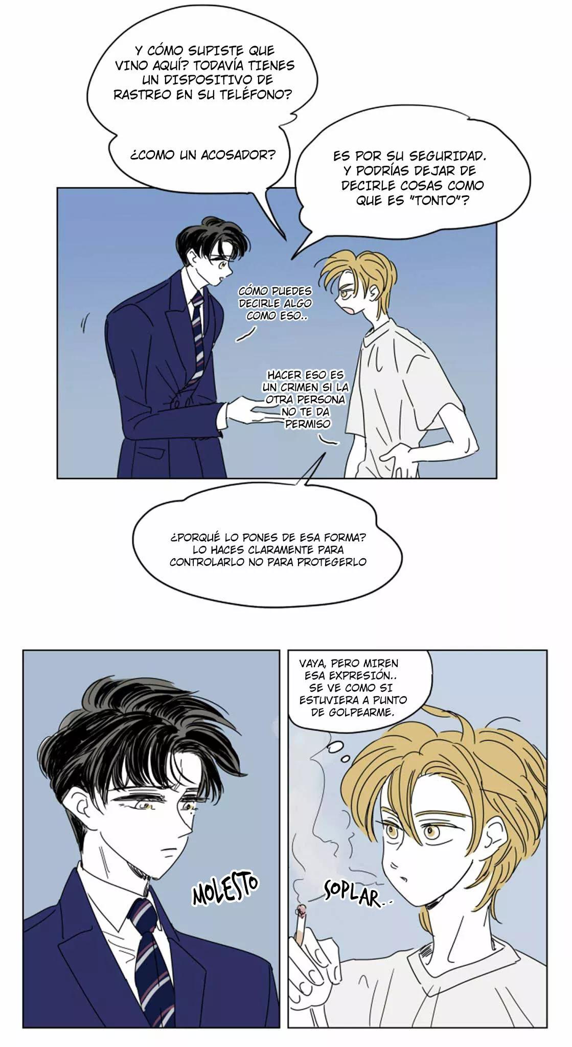 ¡Cuéntanos, Hosik! - Capítulo 24 manhwa