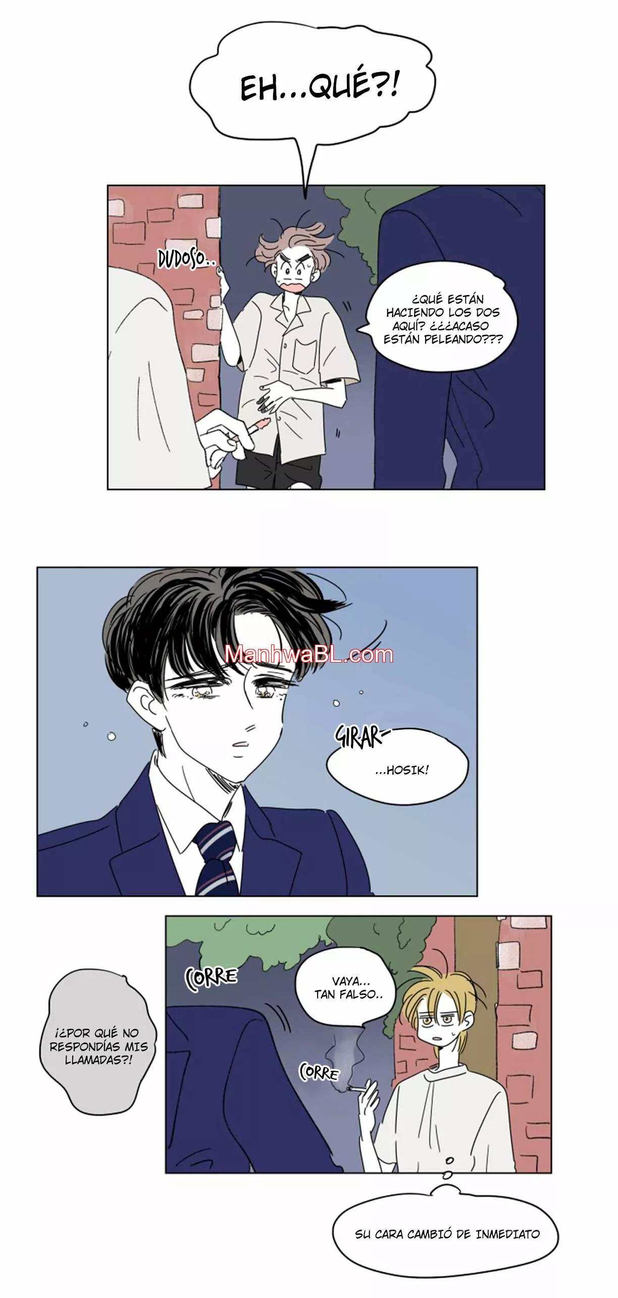 ¡Cuéntanos, Hosik! - Capítulo 24 manhwa