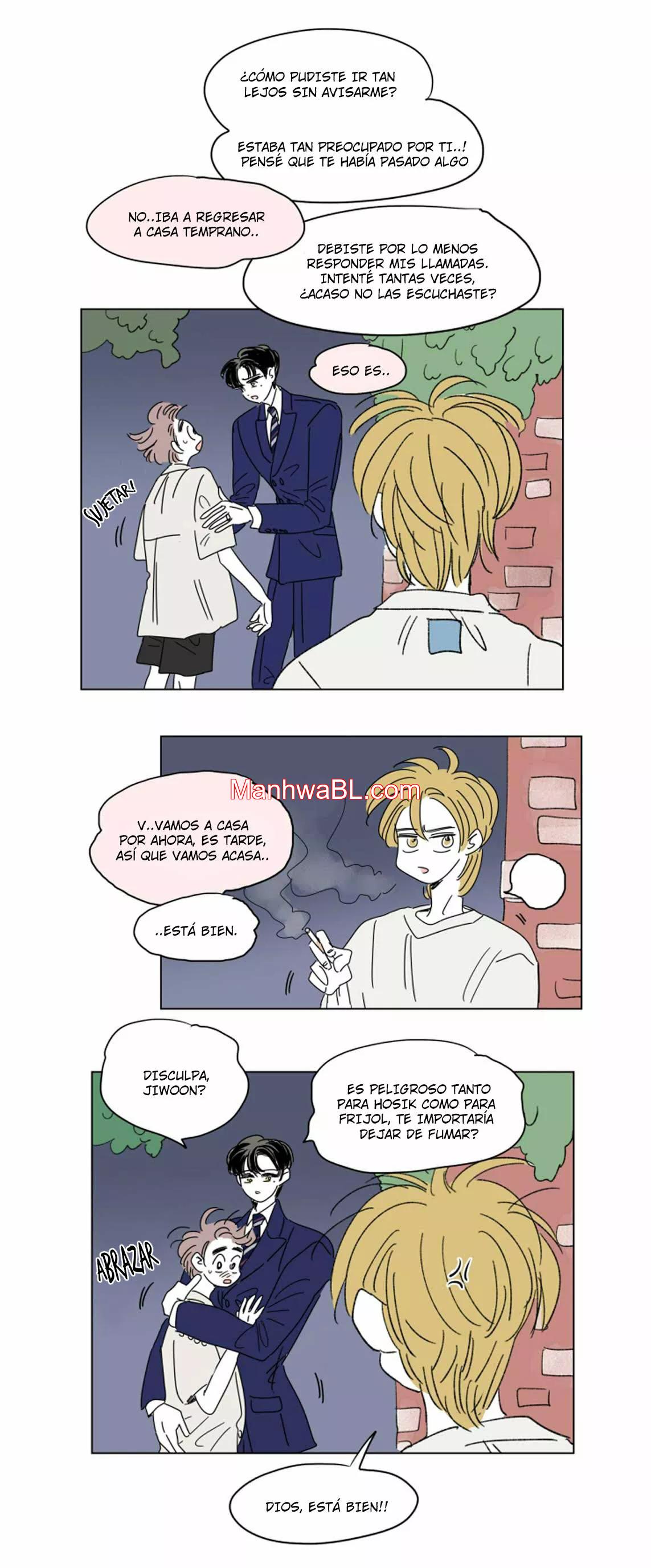 ¡Cuéntanos, Hosik! - Capítulo 24 manhwa