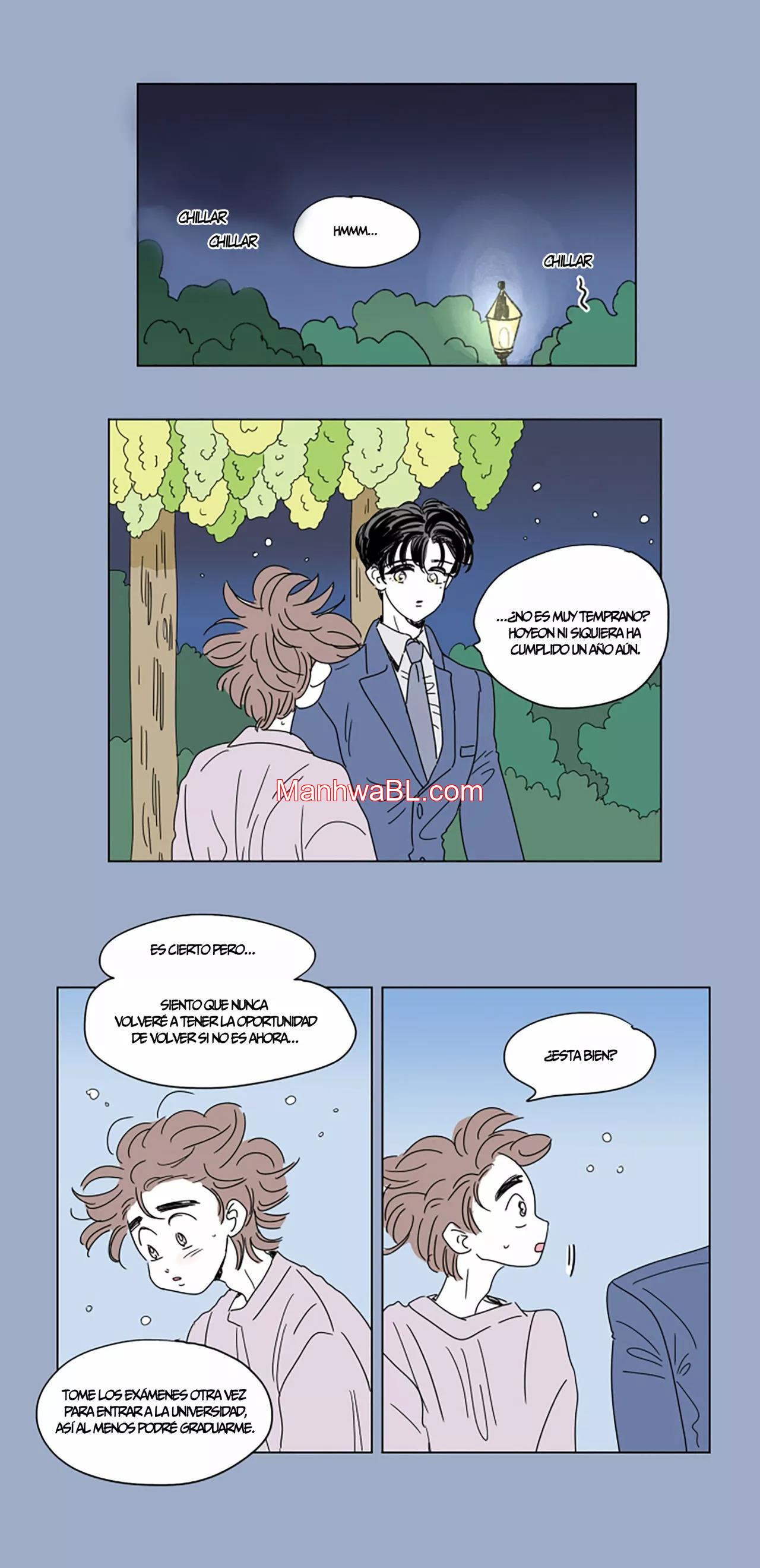 ¡Cuéntanos, Hosik! - Capítulo 36 manhwa