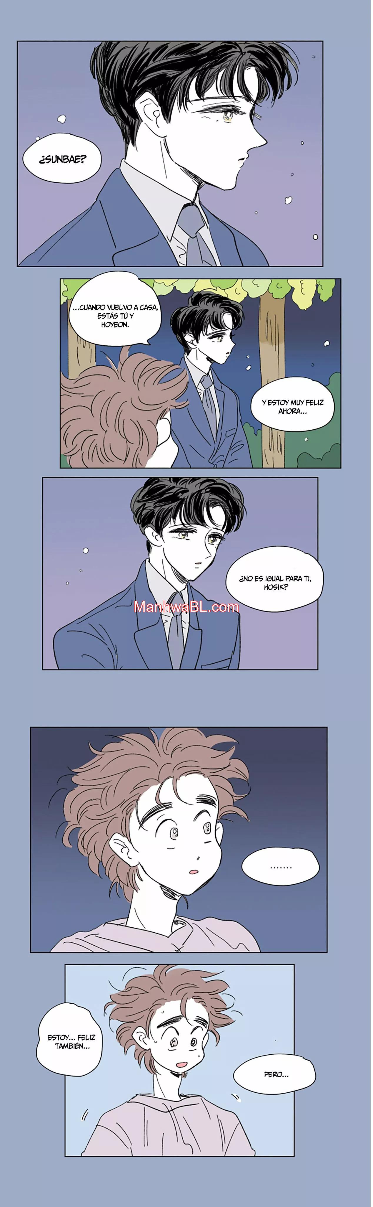 ¡Cuéntanos, Hosik! - Capítulo 36 manhwa