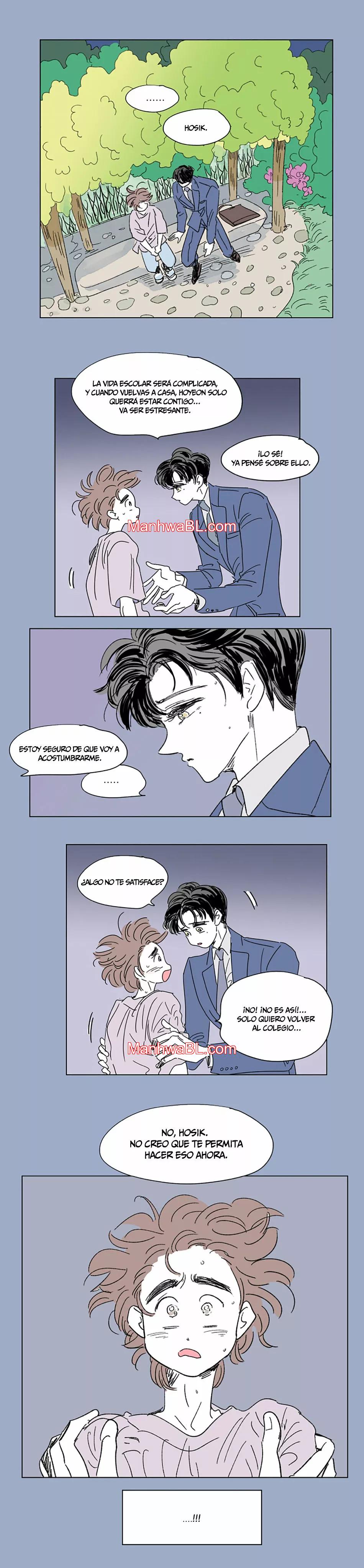 ¡Cuéntanos, Hosik! - Capítulo 36 manhwa