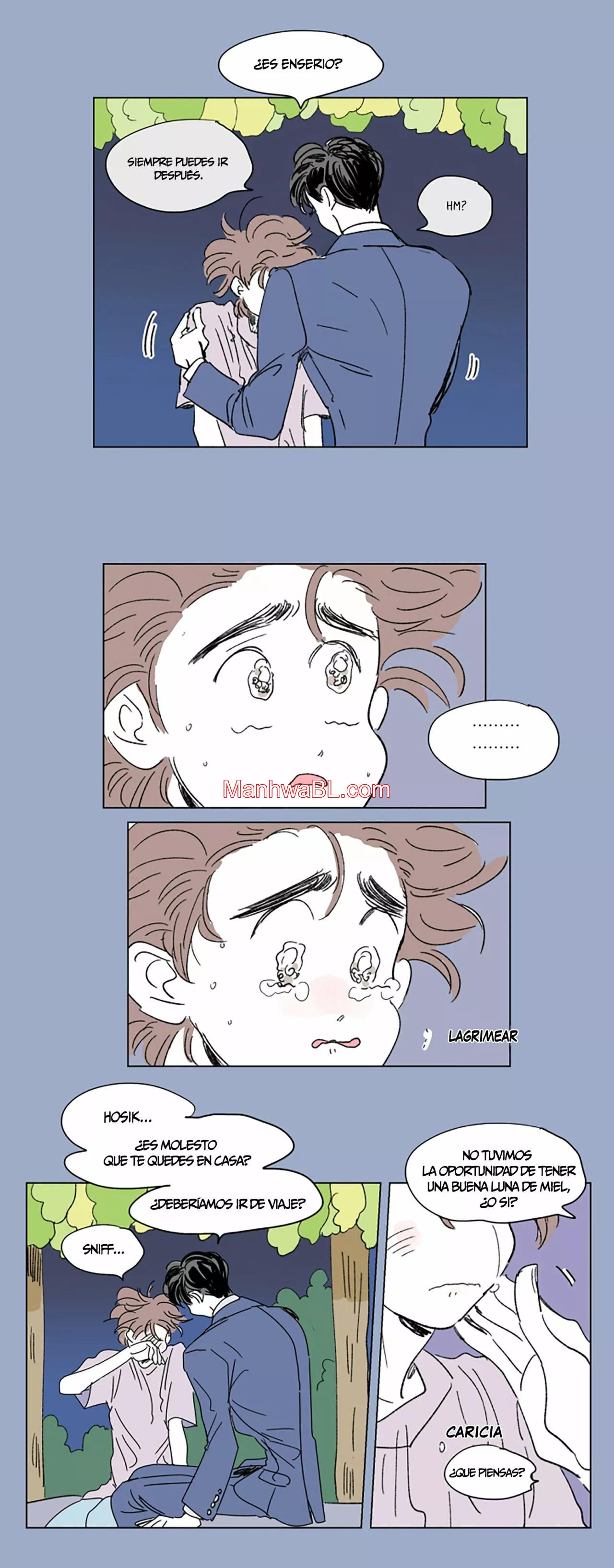 ¡Cuéntanos, Hosik! - Capítulo 36 manhwa