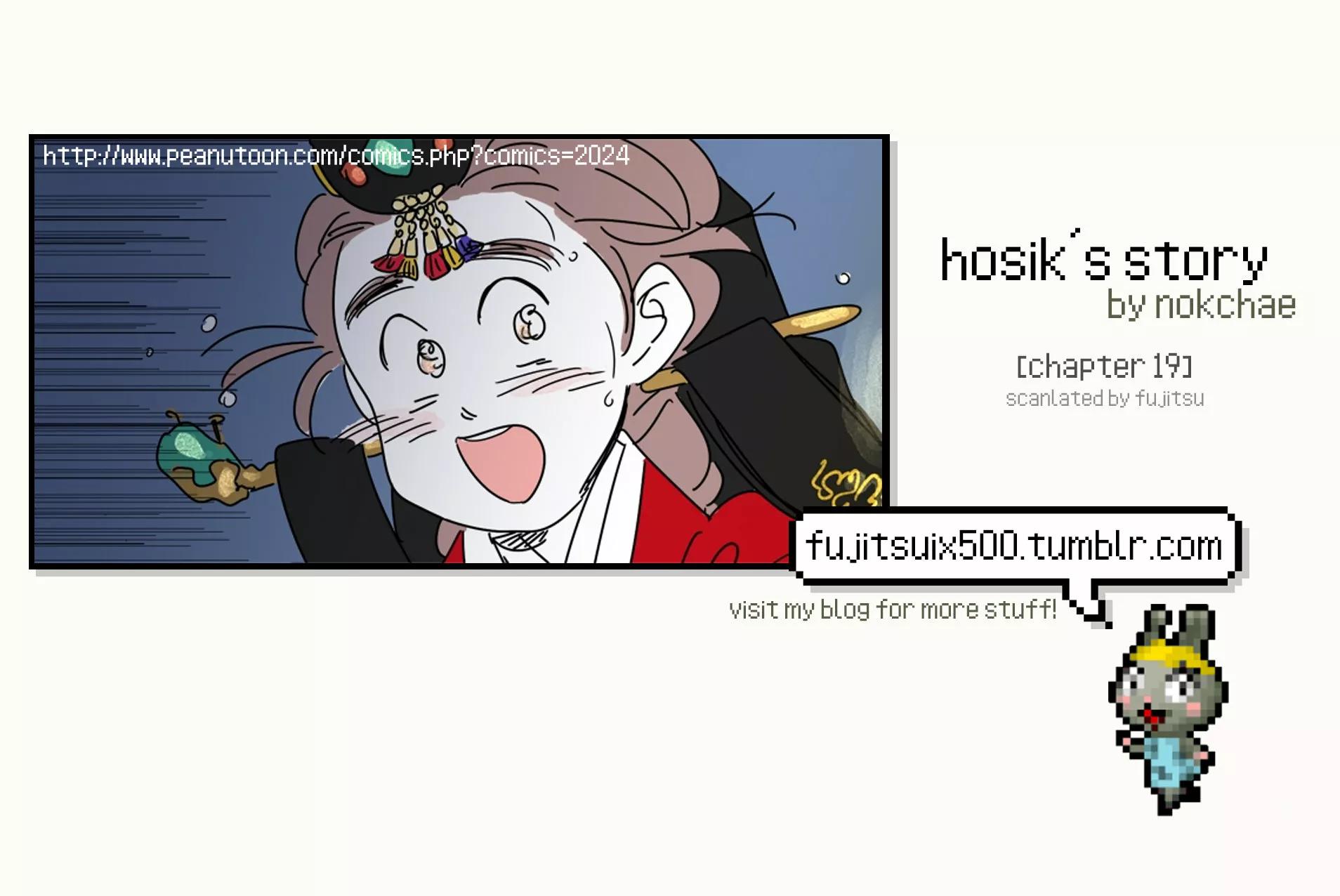 ¡Cuéntanos, Hosik! - Capítulo 19 manhwa