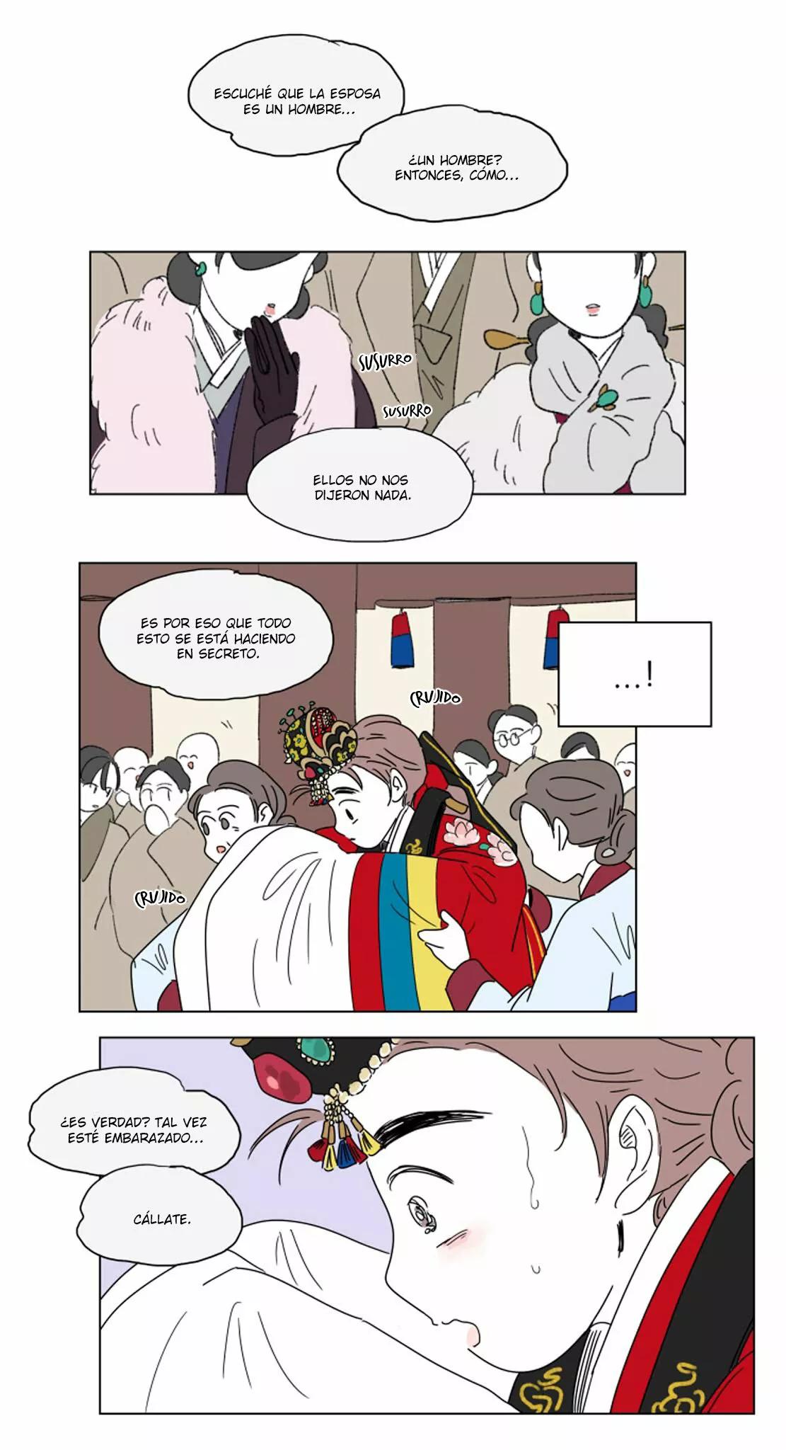 ¡Cuéntanos, Hosik! - Capítulo 19 manhwa