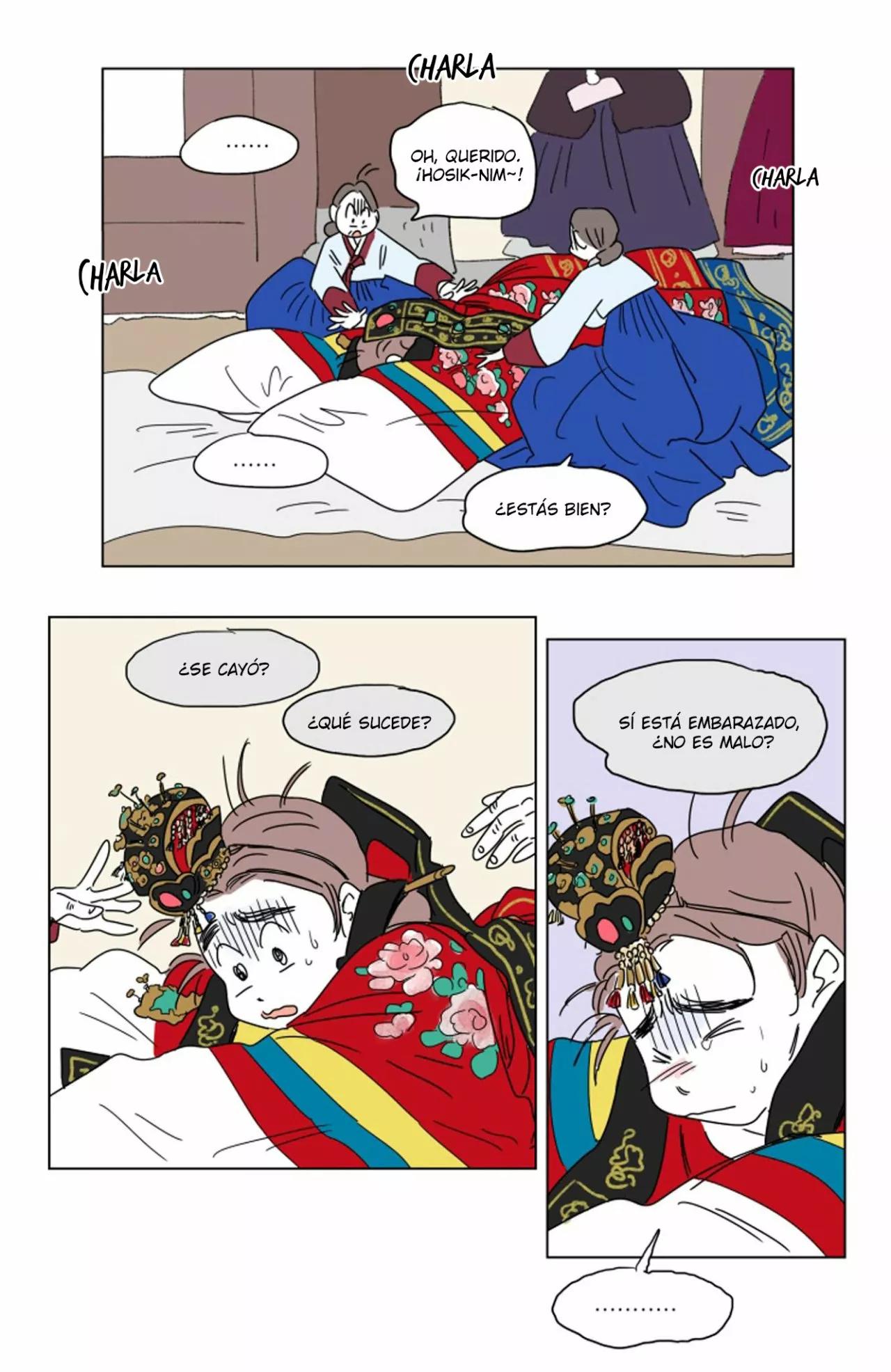 ¡Cuéntanos, Hosik! - Capítulo 19 manhwa