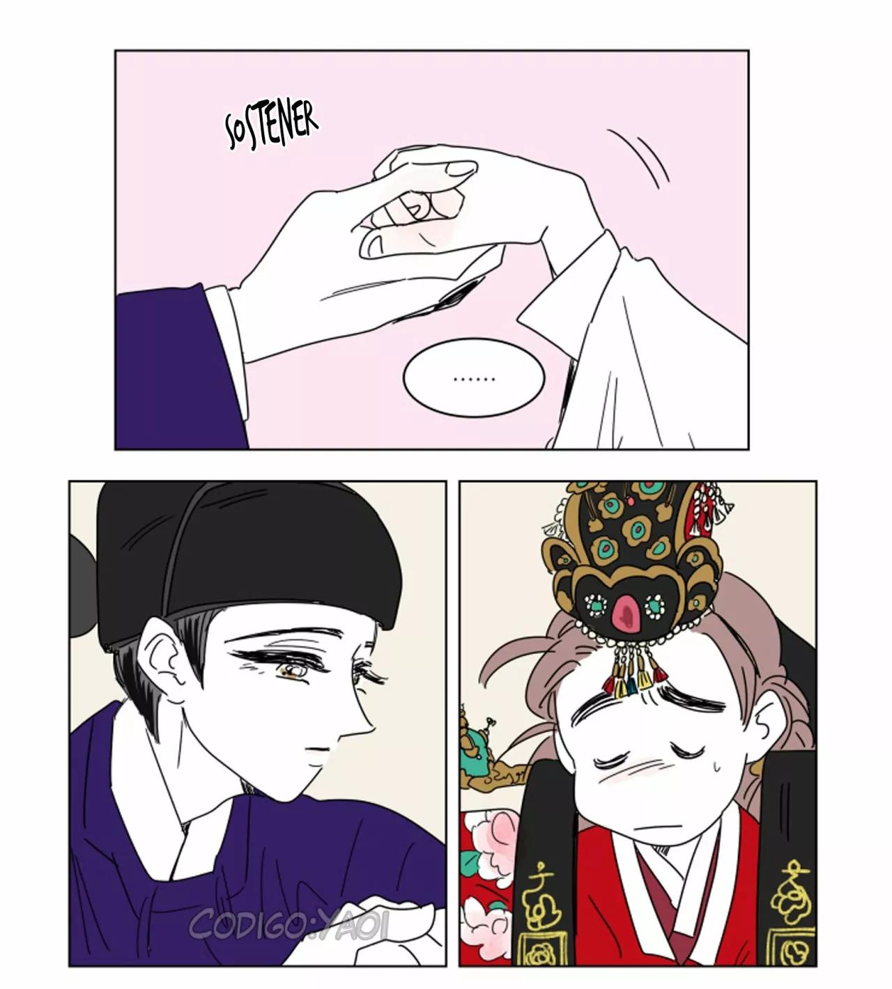¡Cuéntanos, Hosik! - Capítulo 19 manhwa