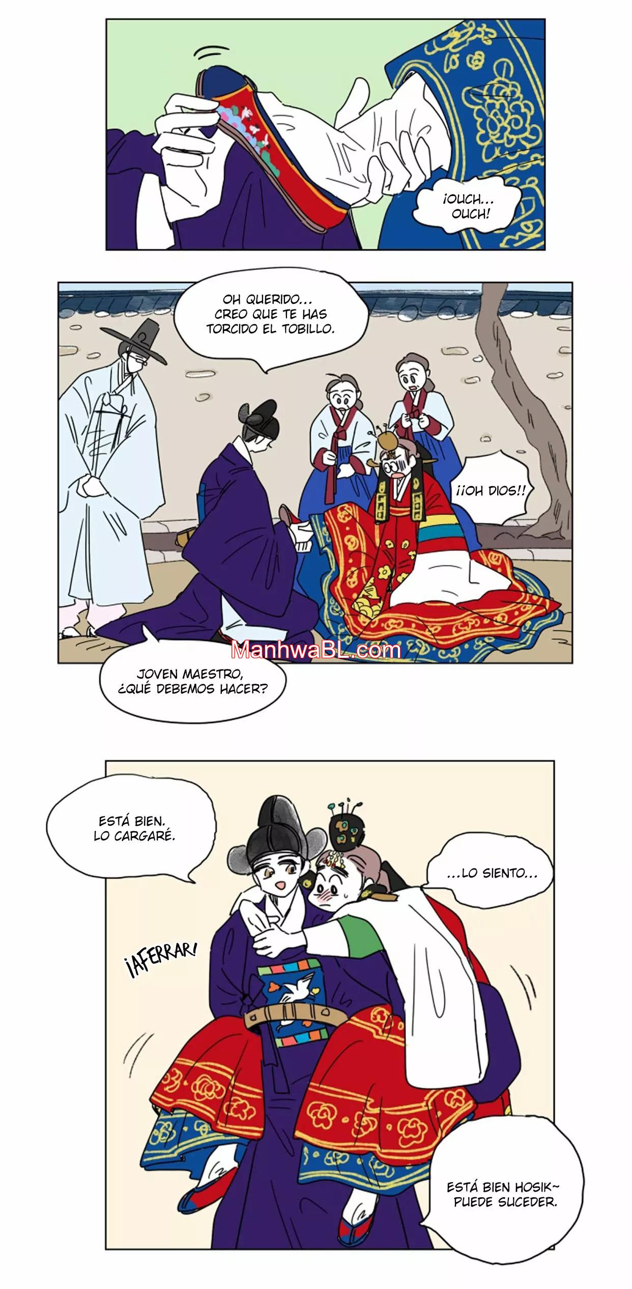 ¡Cuéntanos, Hosik! - Capítulo 19 manhwa