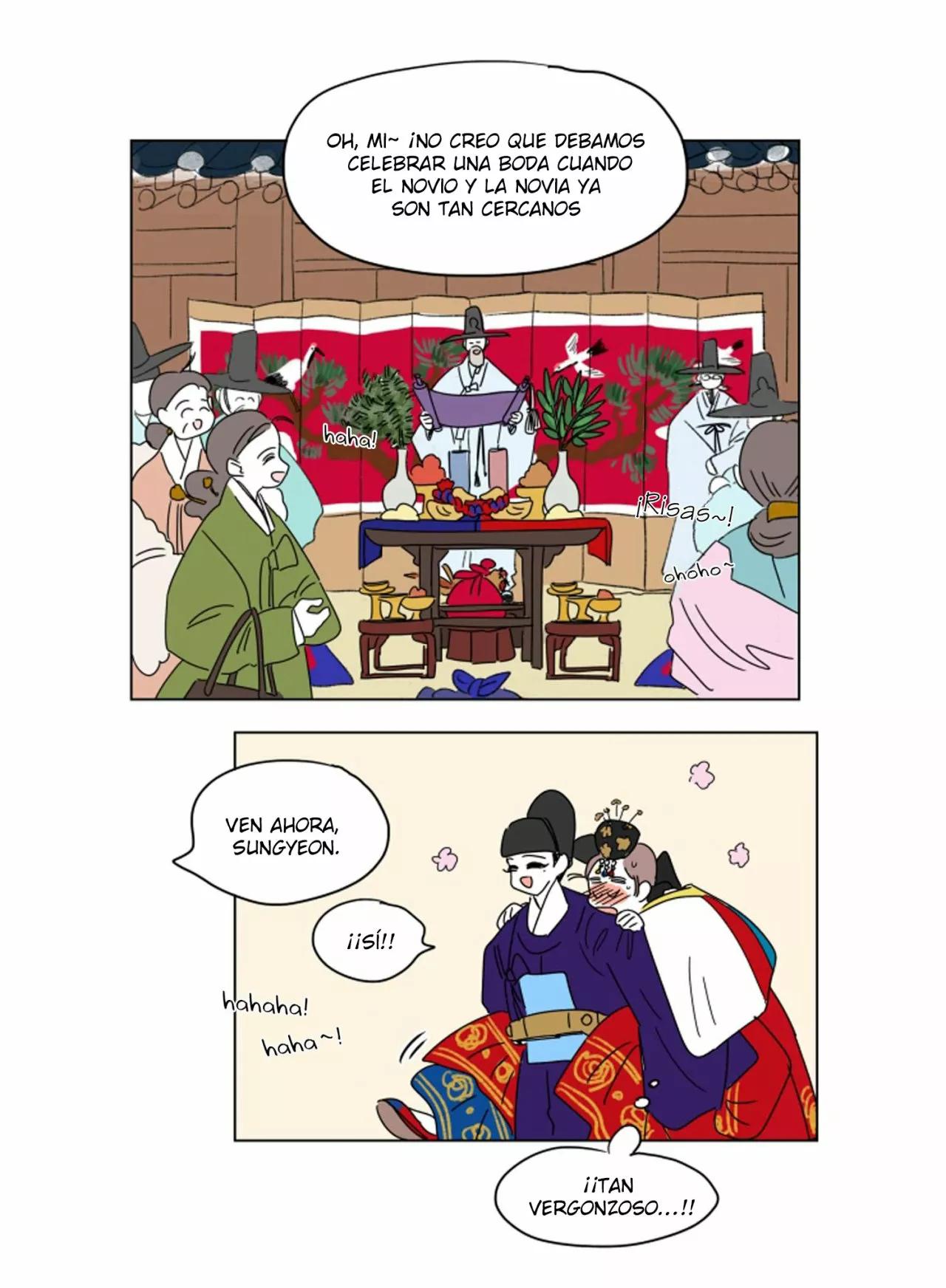 ¡Cuéntanos, Hosik! - Capítulo 19 manhwa
