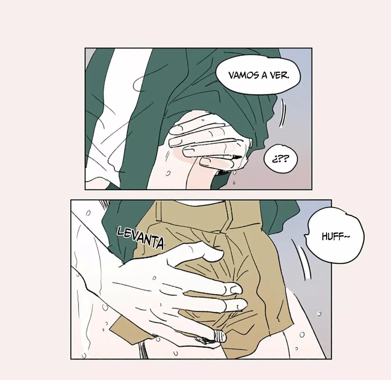¡Cuéntanos, Hosik! - Capítulo 33 manhwa