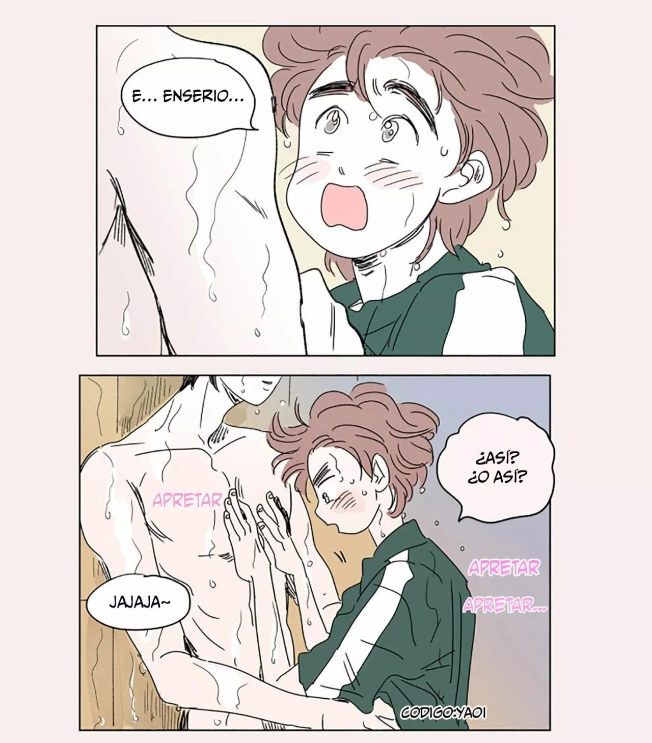 ¡Cuéntanos, Hosik! - Capítulo 33 manhwa