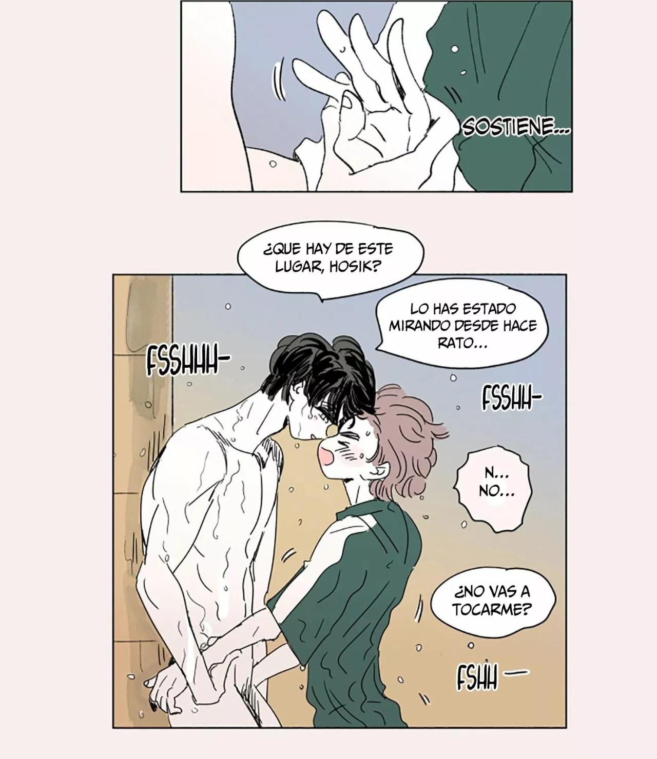 ¡Cuéntanos, Hosik! - Capítulo 33 manhwa