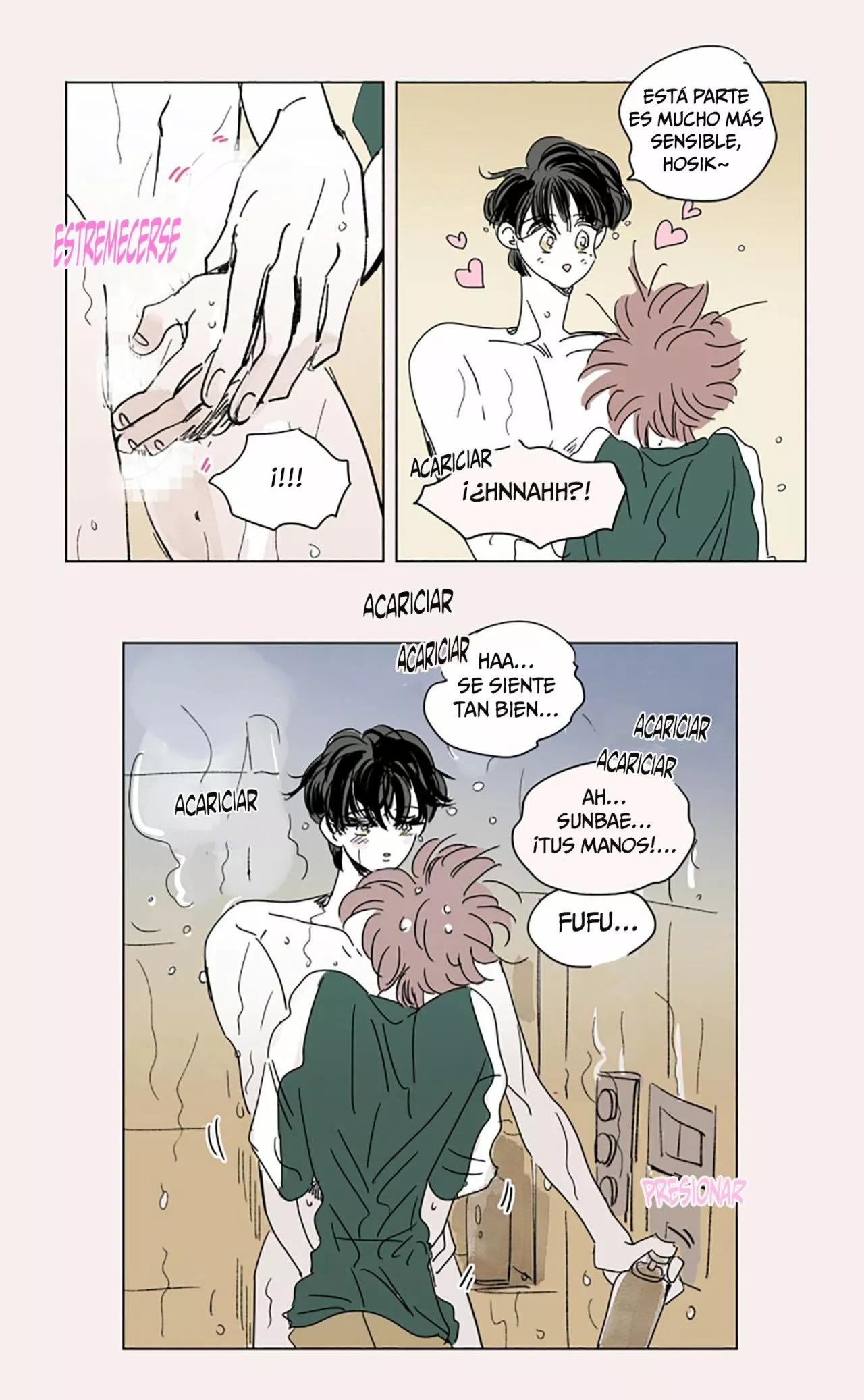 ¡Cuéntanos, Hosik! - Capítulo 33 manhwa